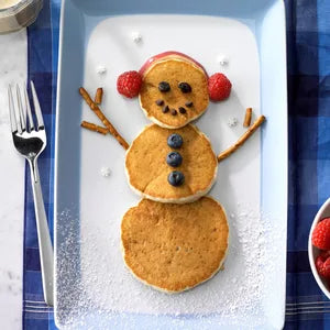 Snowman Pancake Pops: A Fun Winter Breakfast Recipe for Kids!