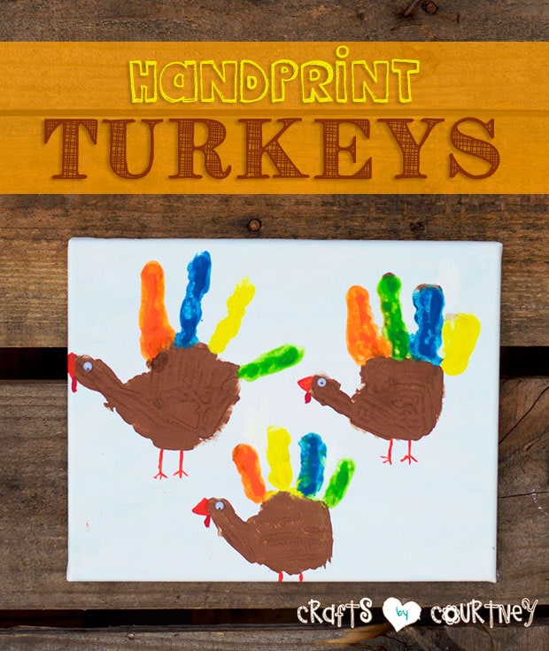 Easy Handprint Turkey Craft for Kids: A Fun Thanksgiving Activity