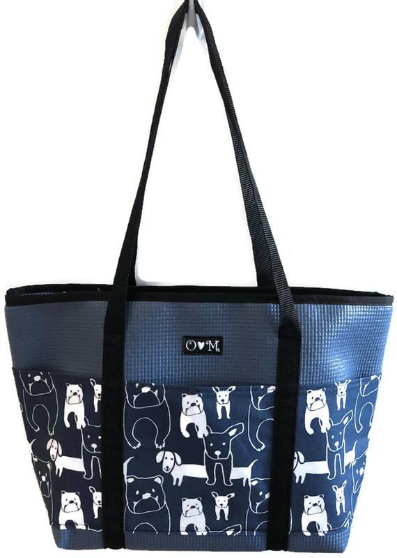 Dog sale print purses