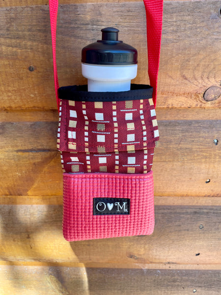 Water Bottle Holder With Mesh Pocket - Olovesm – OLovesM