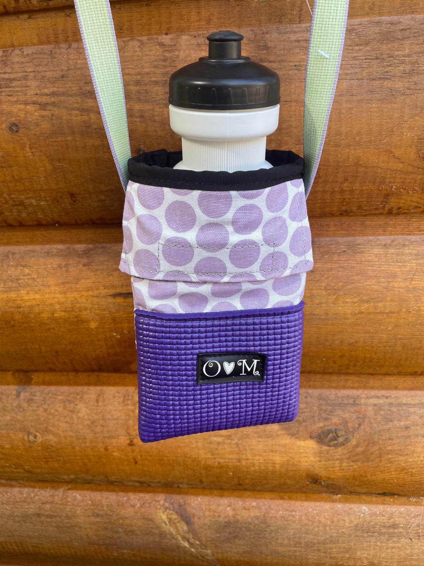 Water bottle holder Made in USA.