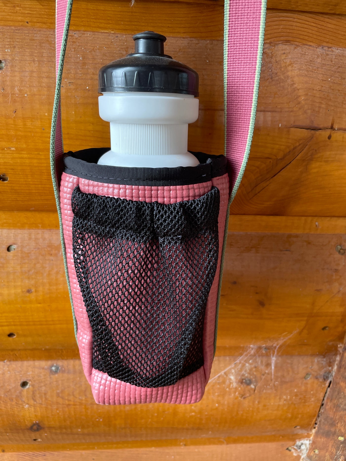 Water Bottle Holder With Mesh Pocket - Olovesm – OLovesM