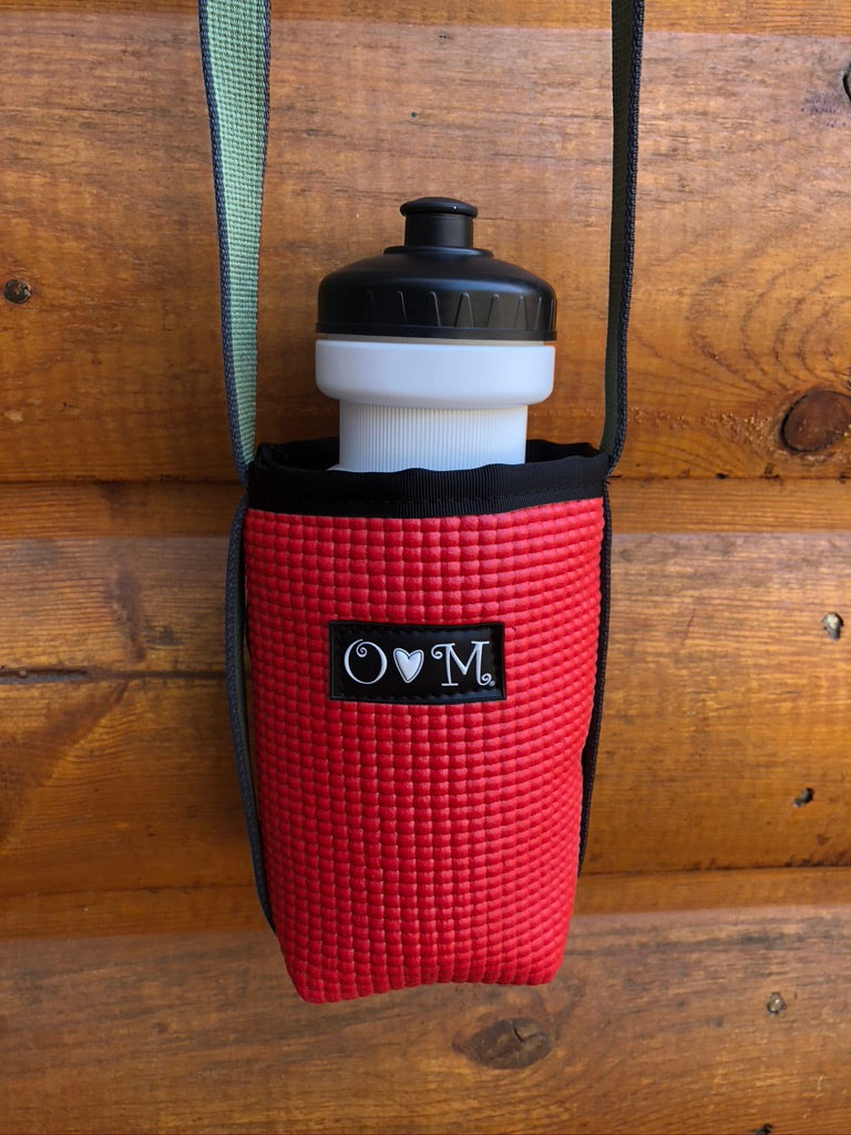Water Bottle Holder With Mesh Pocket - Olovesm – OLovesM