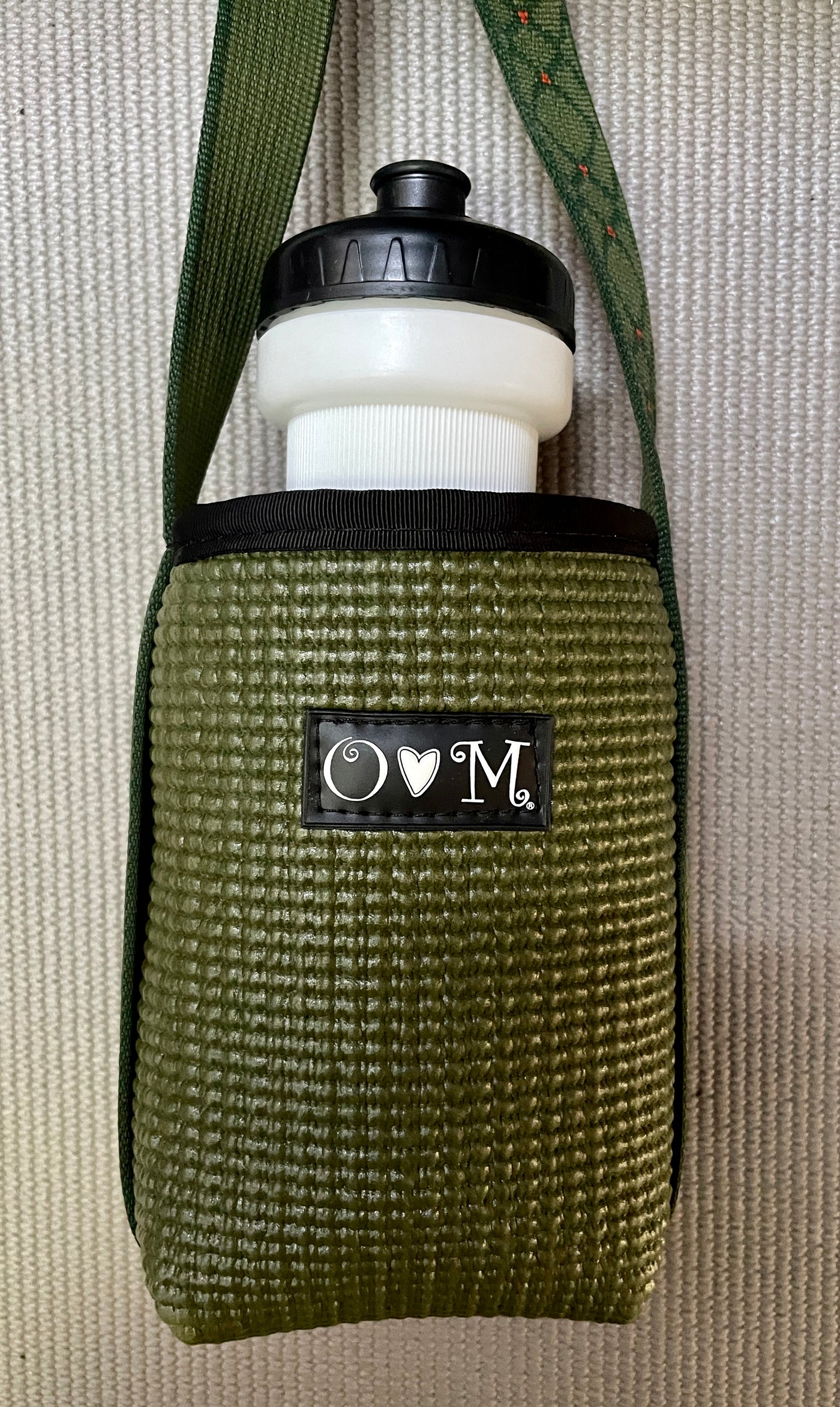Brown Jute Water Bottle Cover / Pouch