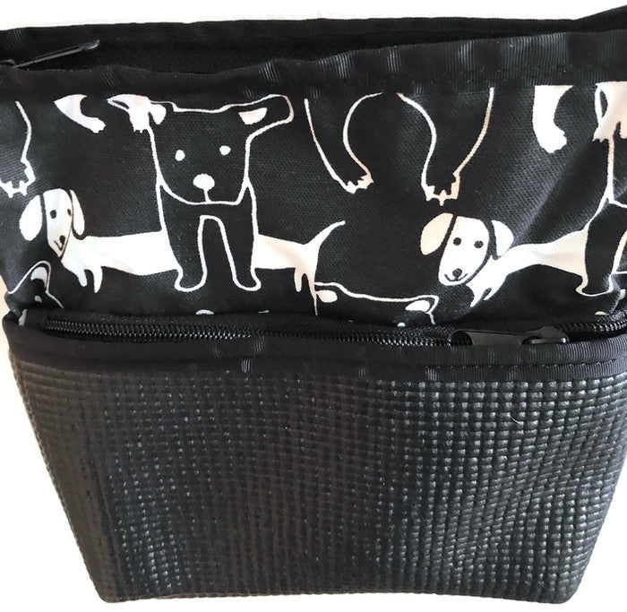 Save The Girls Dog Face Purse- Black | Cleary's Shoes & Boots